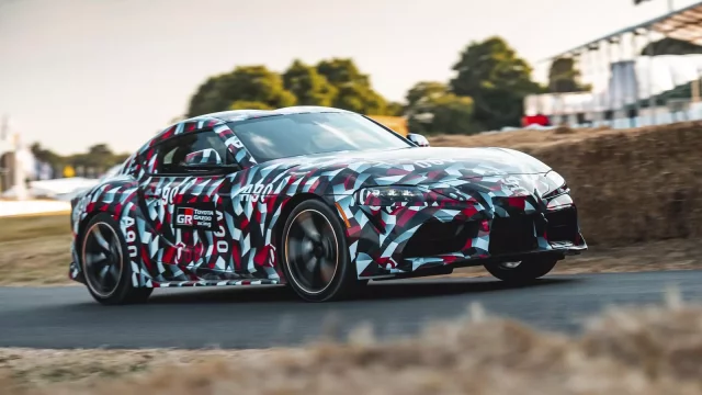 Toyota Supra může dostat manuál, ale jenom někde