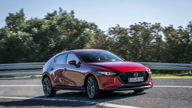 Mazda 3 byla zvolena ženským Autem roku 2019