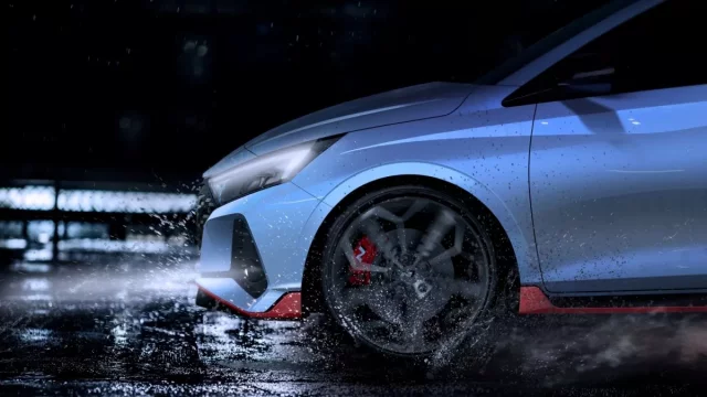 Hyundai odhaluje ostrou i20 N