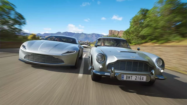 Forza Horizon 4 vychází už tento pátek! Nabídne auta Jamese Bonda nebo Peel P50, nejmenší auto světa