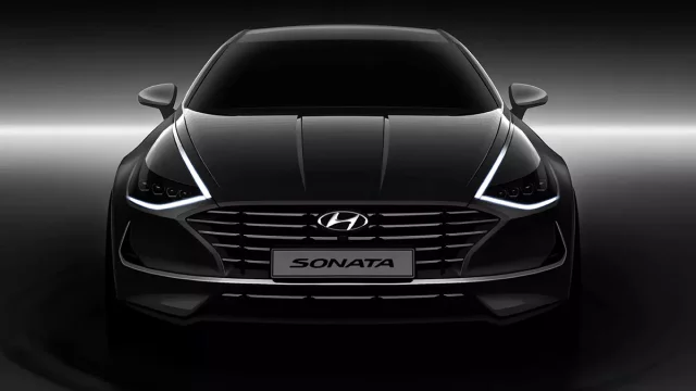 Nové Hyundai Sonata poprvé veřejně před objektivy