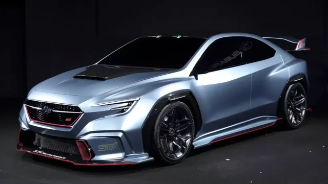 Subaru Viviz Performance STI je zuřivý koncept, který naznačuje budoucnost WRX STI