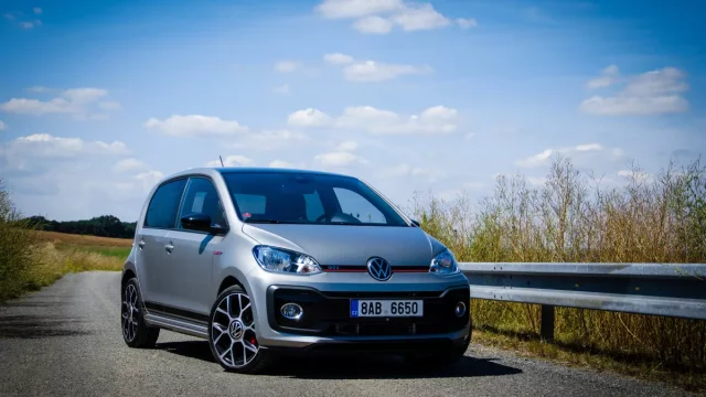 Test Volkswagenu up! GTI, raubířského pidižvíka, kterému budete říkat Jupík