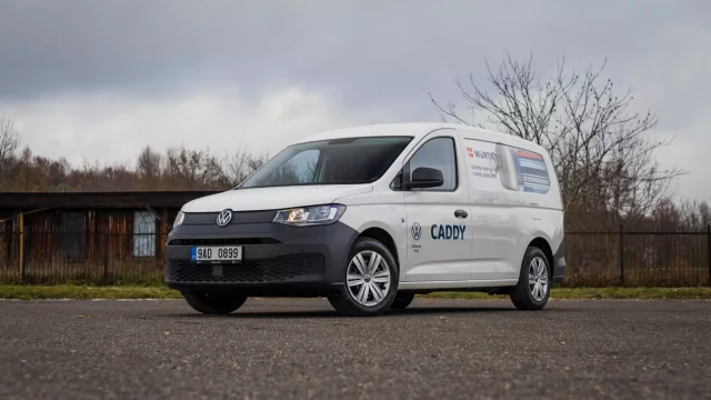 Test Volkswagen Caddy Cargo 2.0 TDI: V „holotě“, přesto skvělé