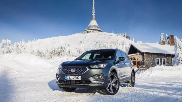 SEAT je novým partnerem Skiareálu Ještěd
