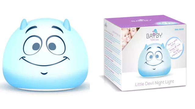 Světelný pomocník zabojuje proti strachu