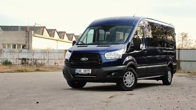 Ford Transit 2.0 EcoBlue automat: Dodávka pro lenochy