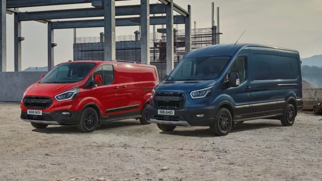 Ford představuje terénně zaměřené Transity s outdoorovým stylingem