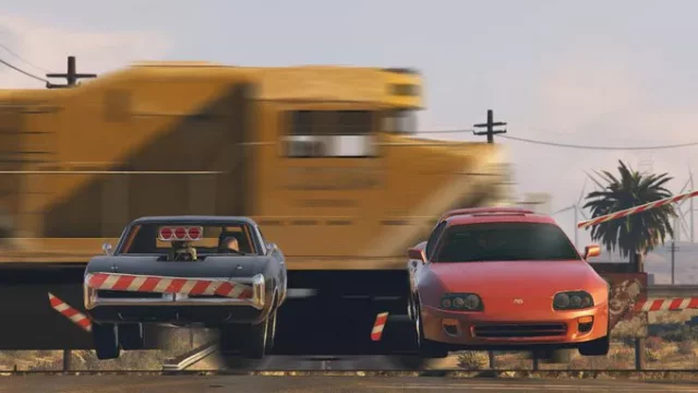 Na skok autem před vlakem nemá patent Rychle a zběsile, ale Karel Heřmánek