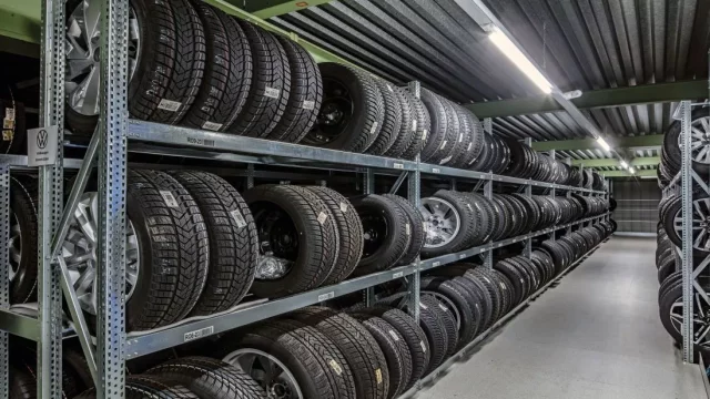 Efektivní skladování pneumatik v pojetí META skladovací technika