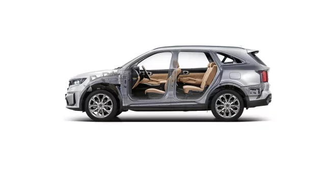Nová Kia Sorento se představí v Ženevě s novou platformou a technikou