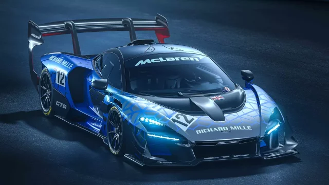 McLaren Senna GTR se ukáže v Goodwoodu. Bude závodit s legendami