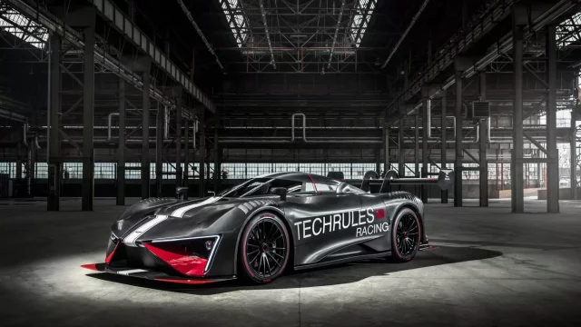 Techrules REN RS: Čínský hypersport kombinuje elektrický pohon s turbínou na naftu