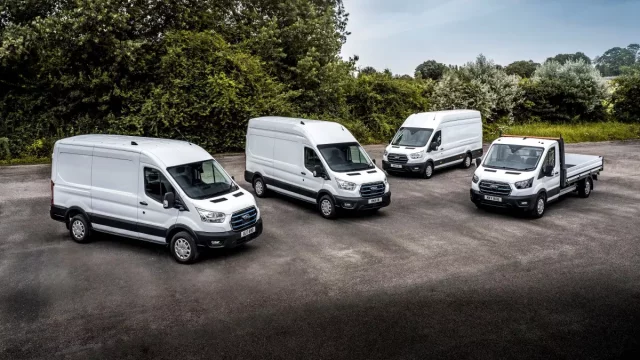 Ford ovládl trh s užitkovými vozy v Česku