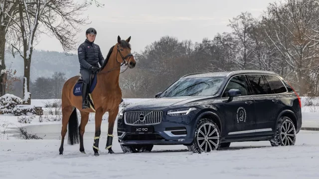 Volvo podporuje Českou jezdeckou federaci