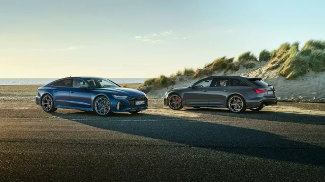 Audi RS 6 Avant a RS 7 Sportback přijíždějí v ještě ostřejších verzích performance