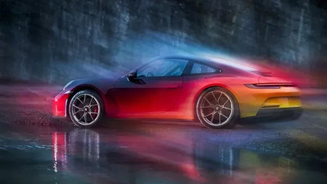 Když česká ruka ozdobí německou dokonalost. Porsche 911 GT3 Touring získalo na umělecké osobitosti