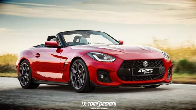 Co by se stalo, kdyby BMW Z4 a Suzuki Swift Sport měli spolu poměr? Výsledek vypadá překvapivě dobře!