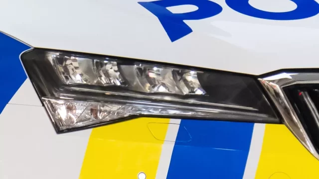 Na druhém konci světa mají policejní Superb, jaký nejezdí ani v Česku