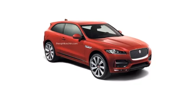 Jaguar F-Pace Coupé: Chystají Britové konkurenci pro BMW X6?