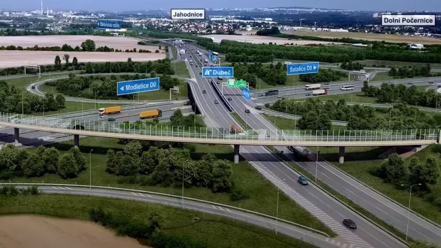 Co všechno ještě brání stavbě pražského okruhu mezi D1 a Běchovicemi? Dodělat tůňky, vykoupit pozemky, získat stavební povolení a vybrat zhotovitele