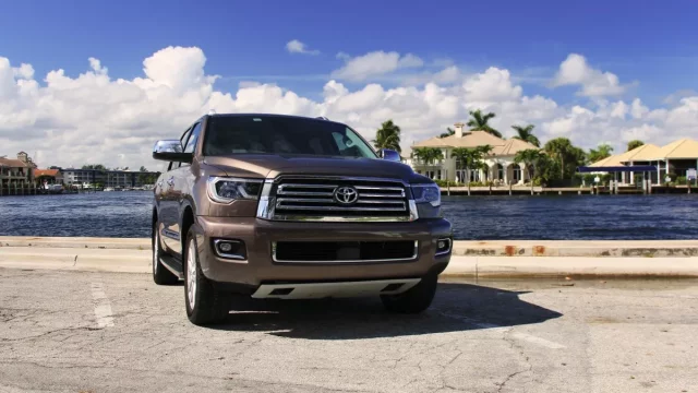 Toyota Sequoia 5.7 i-FORCE V8: Křížem krážem Floridou