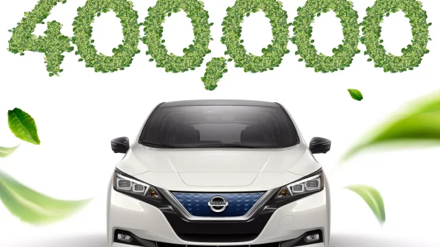 Nissan slaví 400 000 prodaných LEAFů. V Norsku je to nejprodávanější auto!