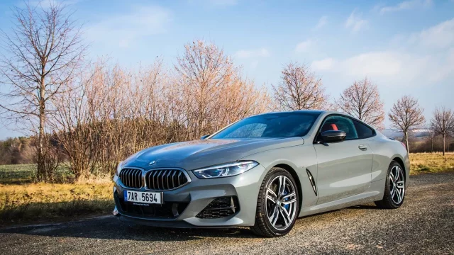 Test BMW M850i xDrive Coupé: Messerschmitt na kolech