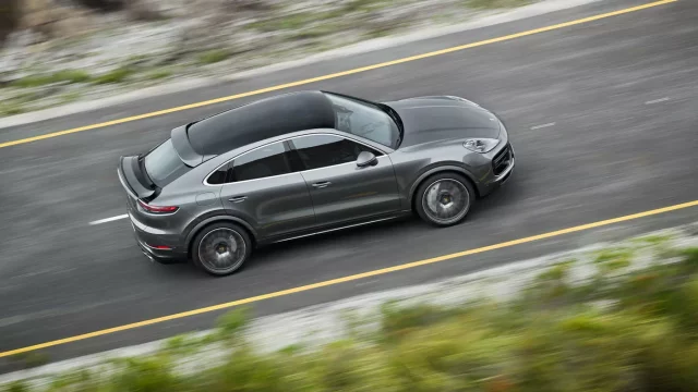 Porsche zaregistrovalo označení GT5. Chystá snad ostrý Cayenne Coupe?