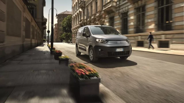 FIAT představuje nové Doblò, včetně elektrické verze