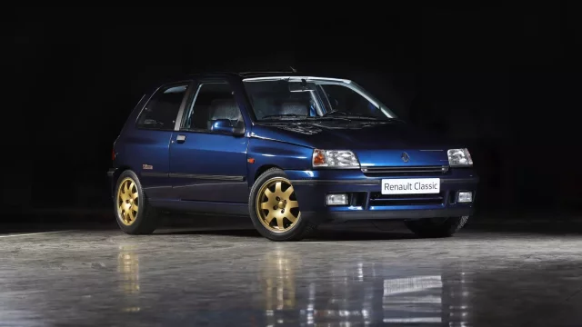 Jak se rodí historie: Renault Clio Williams (1993) vynikal svou nadčasovou bláznivostí