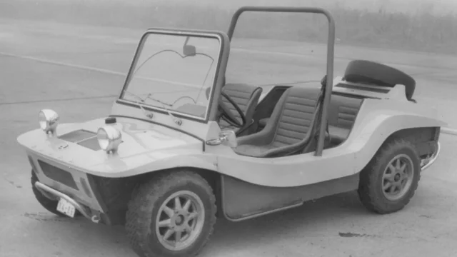 Příběhy méně známých modelů z historie Škodovky: Škoda Buggy typ 736