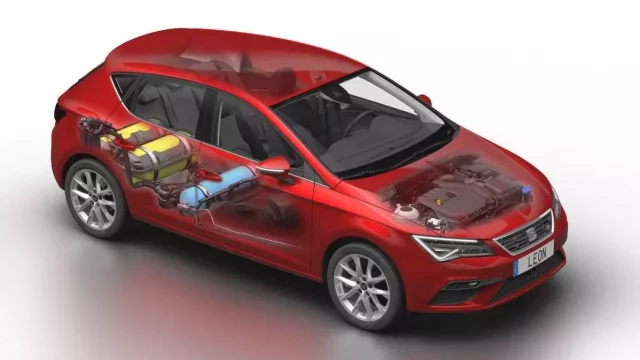 Seat Leon stlačený zemní plyn dostal nový motor 1.5 TGI Evo