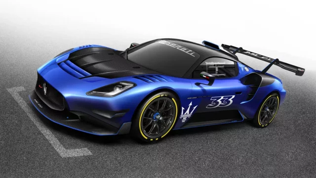 Maserati ukazuje závodní MC20 GT2, na tratě vyrazí v roce 2023
