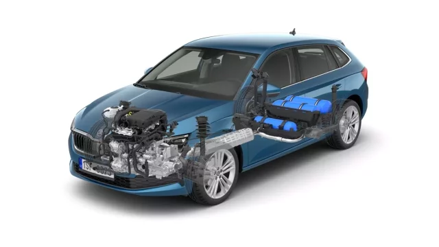 Škoda představila model Scala G-TEC. Na zemní plyn ujede až 410 km