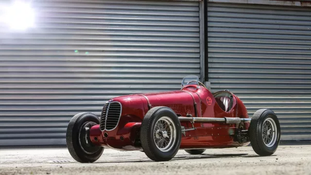 Maserati Tipo 6CM: Znáte slavného vítěze závodu Targa Florio?