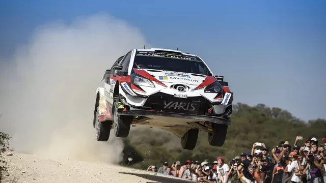 Toyota představí na Legendách soutěžní speciál Yaris WRC