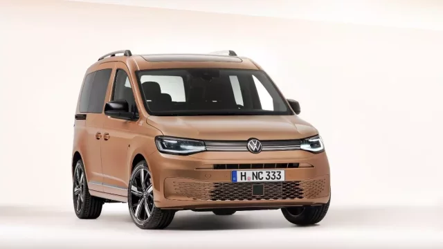Volkswagen Caddy se představuje v 5. generaci