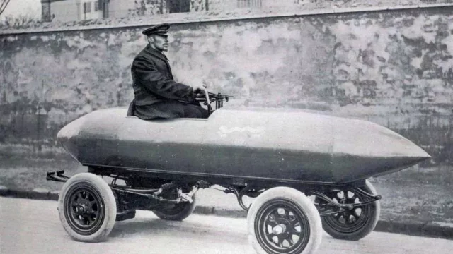 Historie rychlosti: Na počátku byla elektřina (díl 1.)