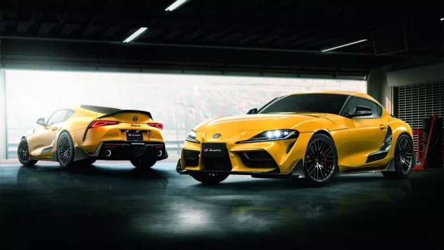 Toyota Supra od dvorního tunera přidává karbon a devatenáctky
