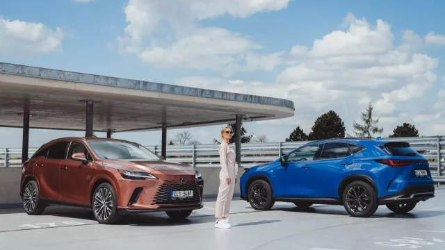Akční slevy Lexus Business Week se blíží. Nejlevnější LBX bude stát od 569 tisíc korun