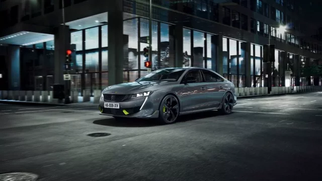 Peugeot nám dělá radost, představuje ostrý sedan a kombi 508 Sport Engineered