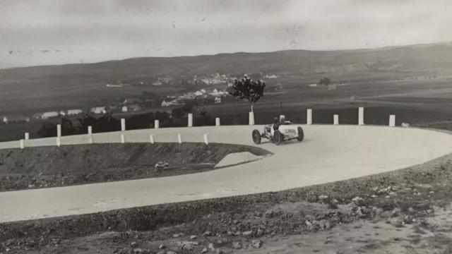 Masarykův okruhu slaví 90 let. Býval delší a děsivější než Nordschleife