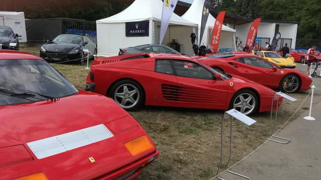 Legendy 2018 jsou v plném proudu, slavnosti vévodí Mercedes