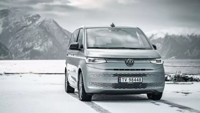 Multivan je konečně k dostání i s naftovým motorem 2.0 TDI