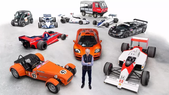 Gordon Murray získal prestižní řád, za svou práci v oblasti motorismu