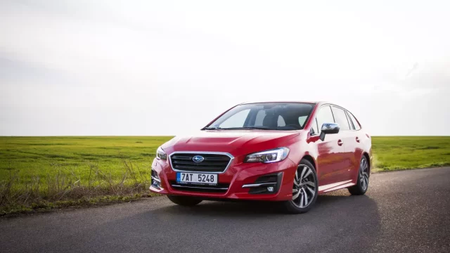 Test Subaru Levorg 2.0 Lineartronic: Bez boule na čele
