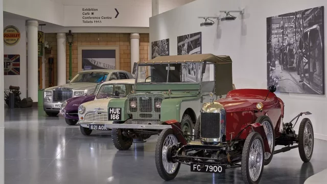 Reportáž: Navštívili jsme úžasné British Motor Museum