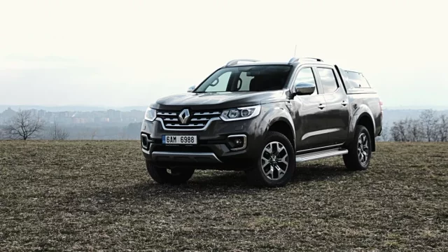 Renault Alaskan 2.3 Energy dCi 190: Drsný elegán
