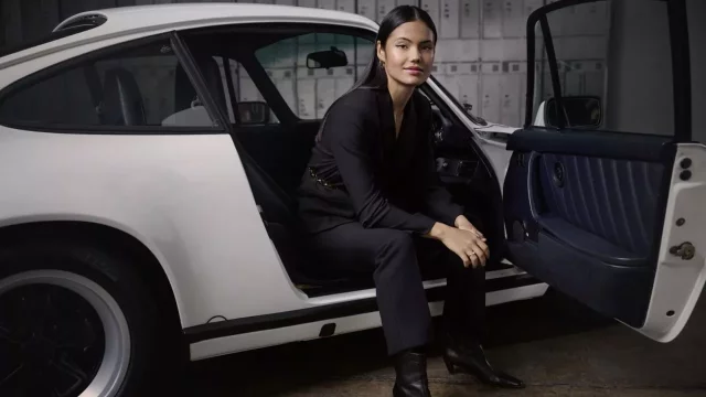 Krásná tenistka a vítězka US Open se stala tváří Porsche